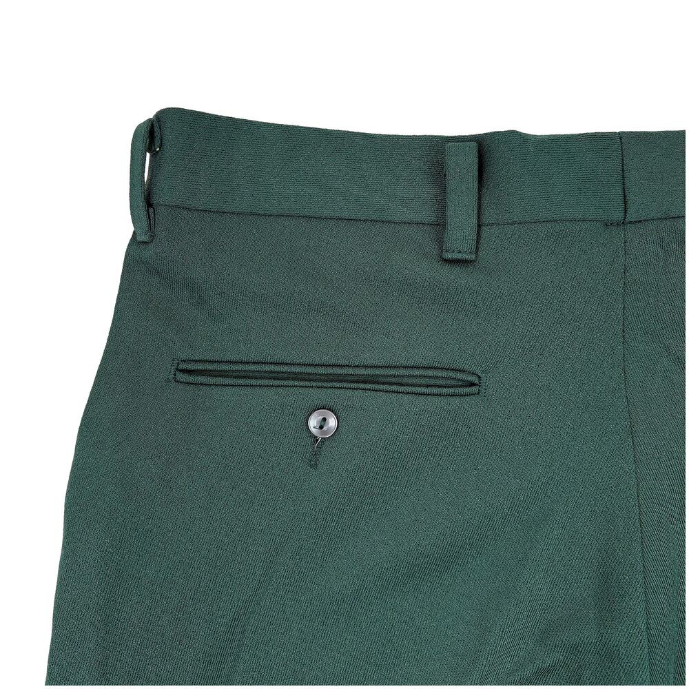 NWT Vintage 70s JC Penney Mens 7" Shorts Sz 32 Green Deadstock Tailored Retro - Picture 8 of 8